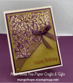 Purple Happy Birthday